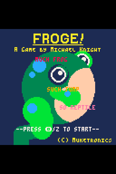 Froge Cover Art